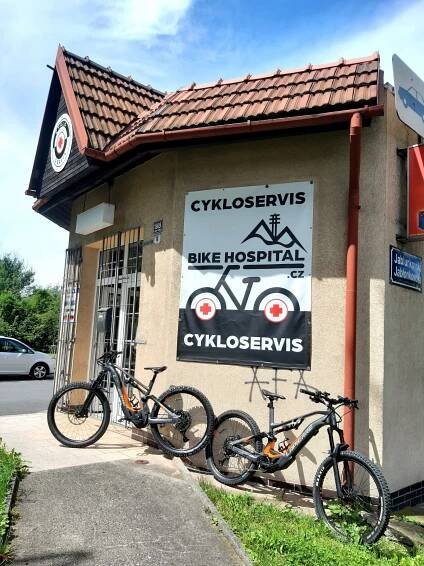 Bikehospital Silesia – Cykloservis Český Těšín