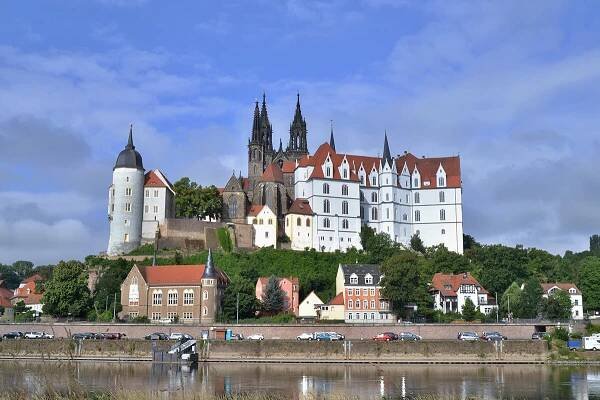 Míšeň a Moritzburg - Člověče, neztrať se