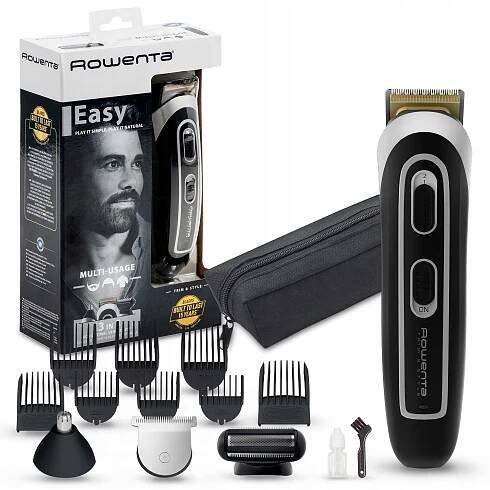 Rowenta Multistyler TN8940 8 v 1 Basic – profesionální zastřihovač vlasů