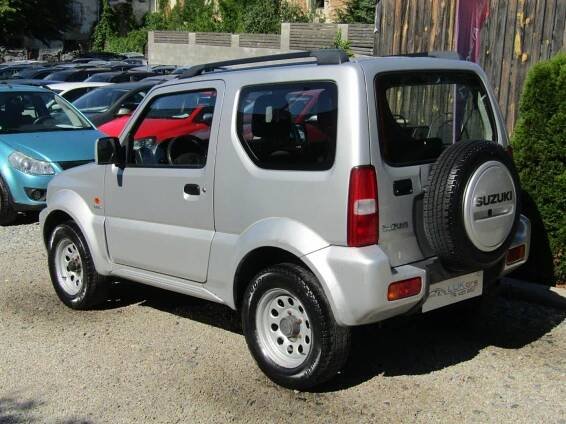 Suzuki Jimny 1.5 DDiS 63kW 4X4