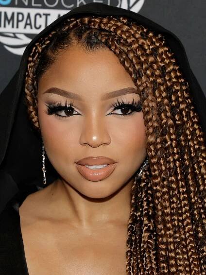 Chloe Bailey Switched Up Her Locs With a Simple Twist... No, Literally — See Photos