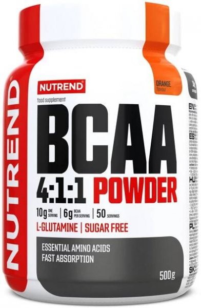 Nutrend BCAA 4:1:1 Powder pomeranč 500 g