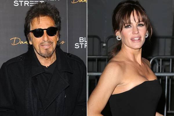 Al Pacino and Jennifer Garner braved the cold for the premiere of their film "Danny Collins."
