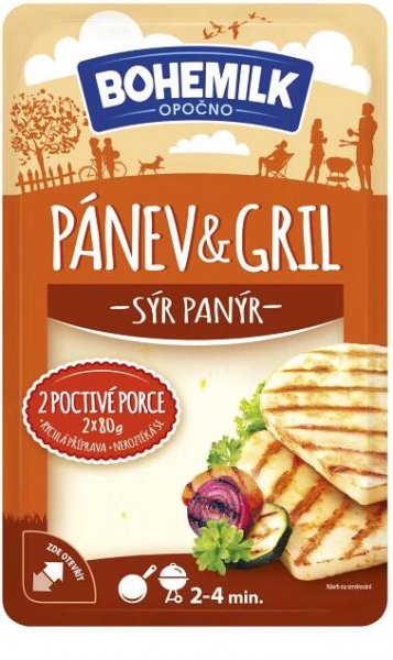 Gril & Pánev Sýr Panýr