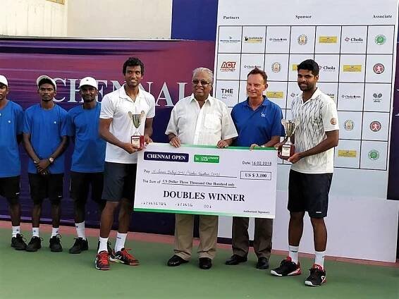 Chennai Open 2018-Yuki Bhambri is the runner up.