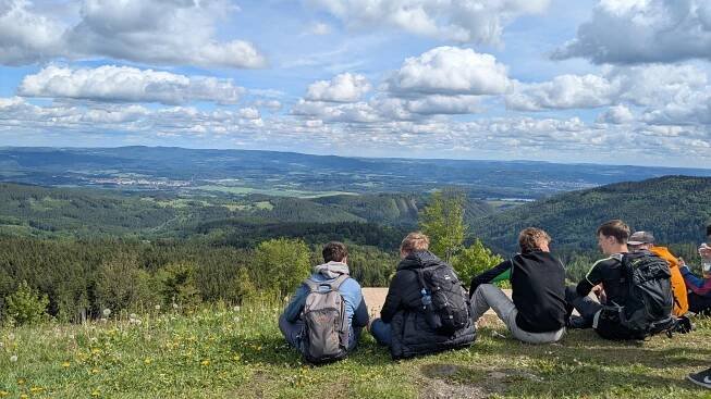 Zeměpisná expedice Slavkovský les | Gymnázium Českolipská