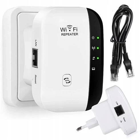 Zesilovač signálu Wi-Fi Asus W01