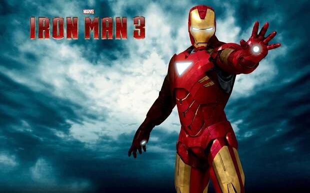 Iron Man 3 - The defense is Up Wallpaper