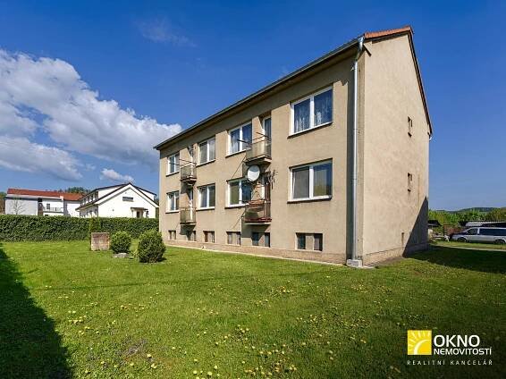 Byt 3+1 s balkonem v Drnovicích u Lysic. | Reality.iDNES.cz 