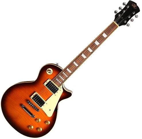 SX EF3D Desert Sunburst Elektrická kytara - 6 079 Kč - Muziker