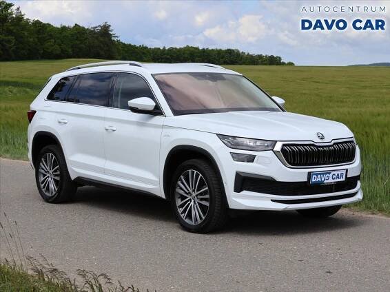 Škoda Kodiaq 2,0 TDI 147kW 4x4 DSG L&K DPH