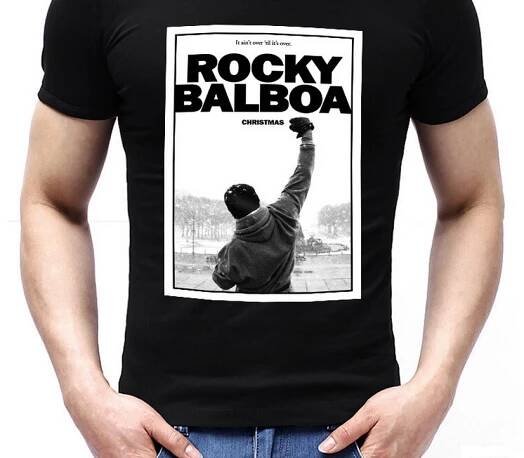 Tričko 👕 Rocky Balboa - L | BezvaTričko.cz