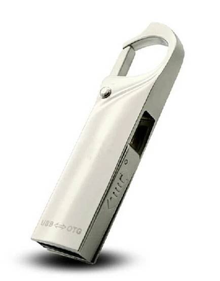 USB OTG flash disk KARABINA - Reklamnepredmety