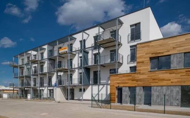 Developerský projekt - BYDLENÍ ČELÁKOVICE - KŘÍŽÍKOVA