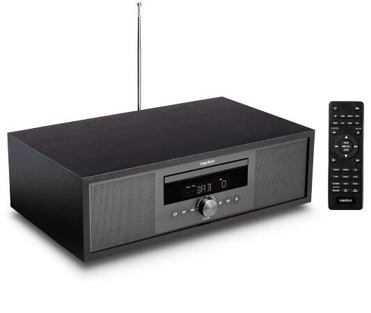 Rádio MEDION DAB s Bluetooth a CD přehrávačem (kompaktní Obrázek produktu 