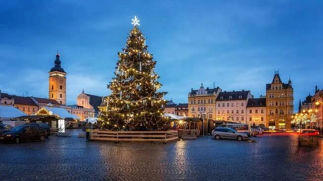 Vánoce ve městě 2023 | České Budějovice | oficiální turistický portál