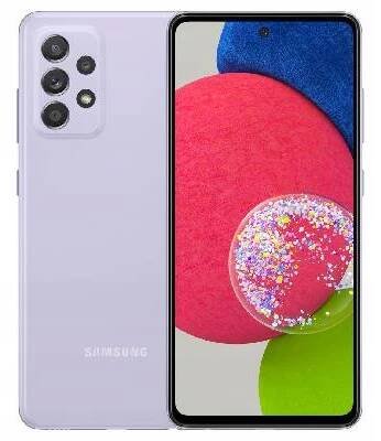 Smartphone Samsung Galaxy A52s 6 GB / 128 GB 5G fialový SM-A528BLVDEUE