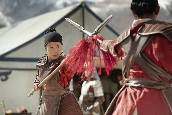 Crystal Liu - Mulan - Z filmu
