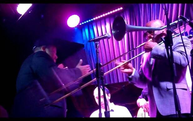 Marcus Lewis feat. Saunders Sermons "Sample of Your Love" Blue Note