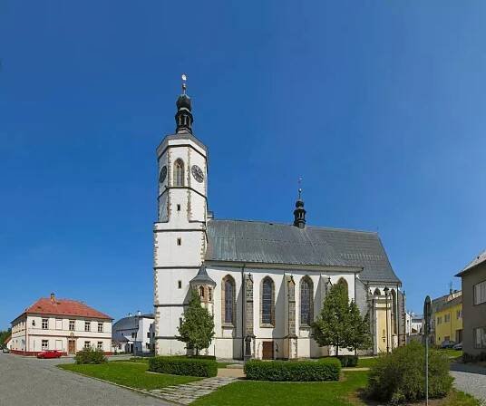 Tudy jede Závod míru. Trasa druhé etapy spojuje Uničov a Rýmařov