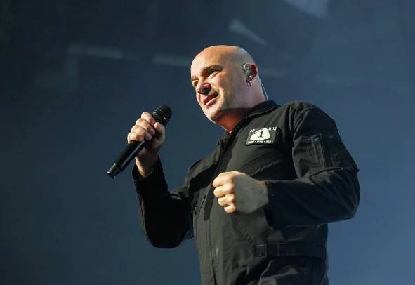 Disturbed's David Draiman booed at Black Sabbath's final ever show
