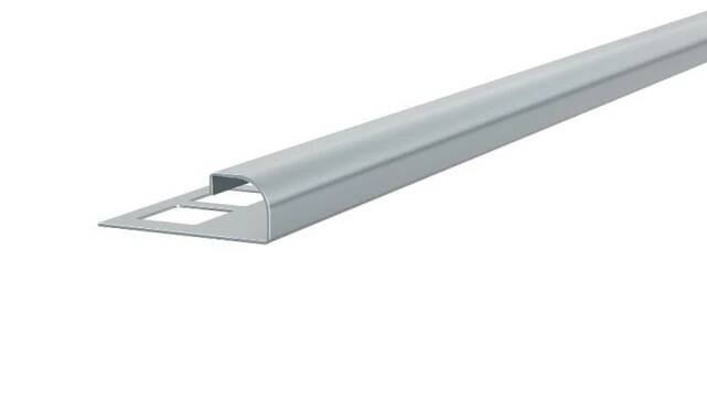 Obrázek 4 produktu Lišta obloučková nerezová 10mm stříbrná 2,5m