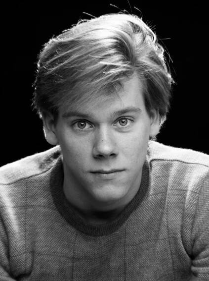 Kevin Bacon Photographed In October 1980.
