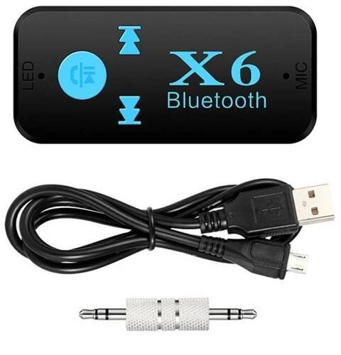 Bluetooth AUX adapter s SD slotem - TV, audio, video