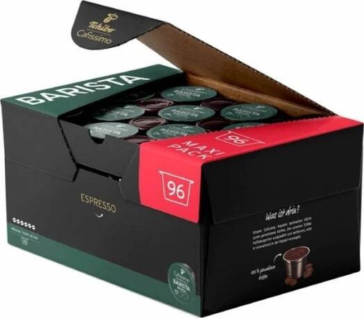 Tchibo Kapsle Cafissimo Espresso Brasil 96 ks