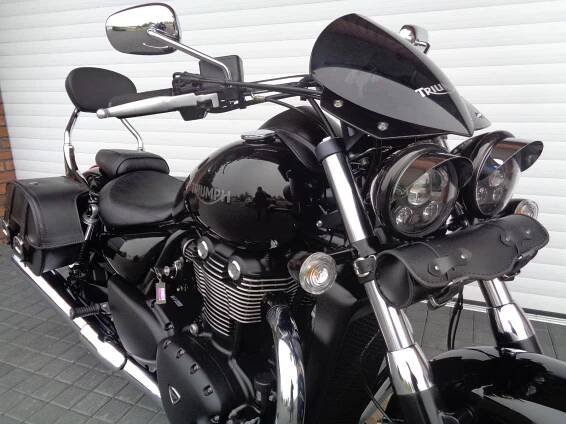 Triumph Thunderbird 1700 Storm. 2016.