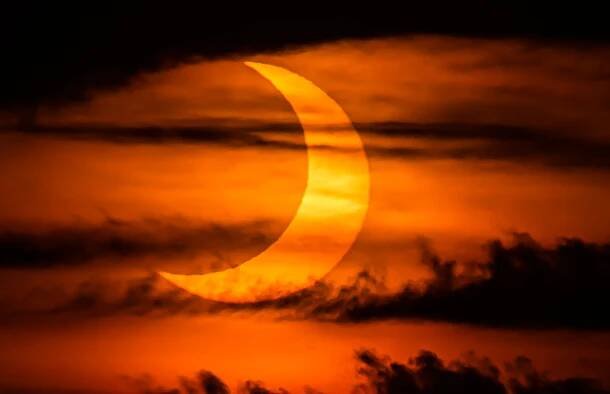 See the Best Photos from the 'Ring of Fire' Solar Eclipse