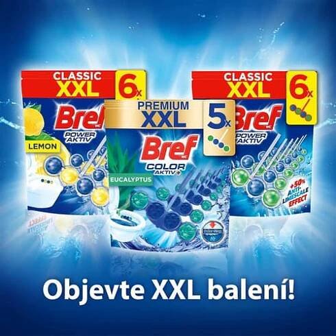 Bref Color Aktiv Eucalyptus WC blok