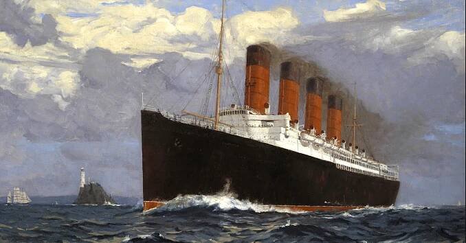 RMS Lusitania: Tragic Victim of WWI