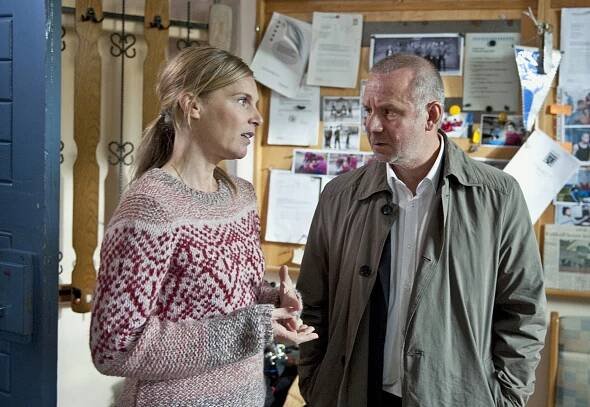 Místo činu - Frankfurt - Kdo promluví - Z filmu - Nele Mueller-Stöfen, Joachim Król