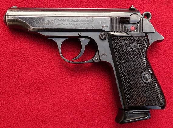 Pistole Walther PP pro Wehrmacht - Sběratelské zbraně