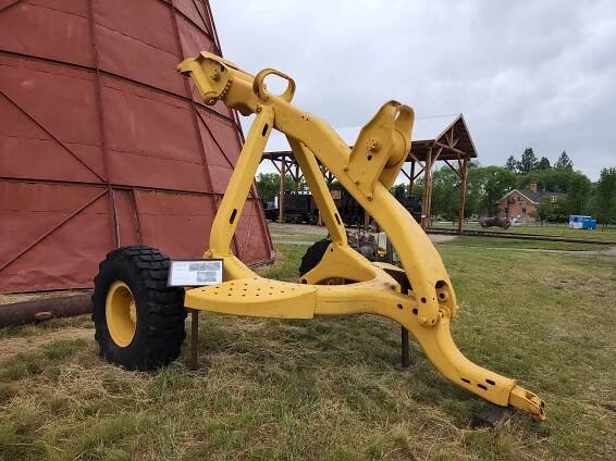 Antique Logging Equipment - Forestry Days