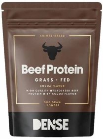 Dense Beef Protein, Hovězí Protein, Kakao, 500 g - Natima