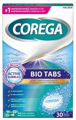Corega Bio Tabs čisticí tablety 30ks