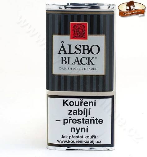 Alsbo Black 40 g