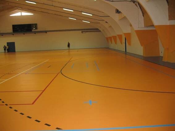 Multipurpose halls - IPSAL Sport