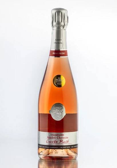 CHAMPAGNE André Chemin - BRUT ROSÉ