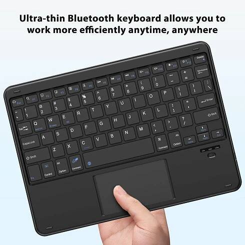 Blackview K2 Bluetooth Keyboard Bezdrátová klávesnice pro PC Tablet Rozložení QWERTY