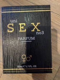 Nový unisex parfem Sex Nela Slovakova 50 ml pravy parfem