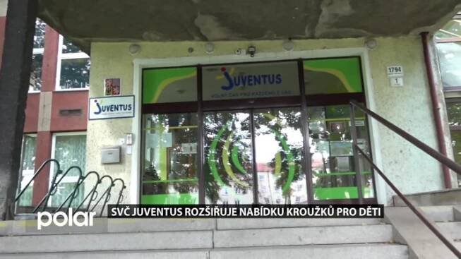 SVČ Juventus rozšiřuje nabídku kroužků pro děti