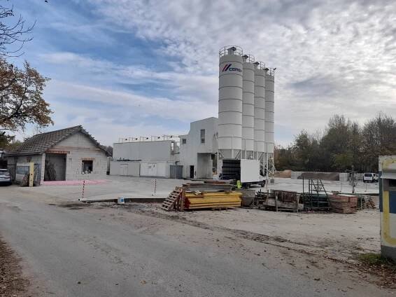 Betonárna Strančice | CEMEX CZ