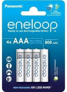 Panasonic-Eneloop HR03 AAA 4MCCE/4BE ENELOOP