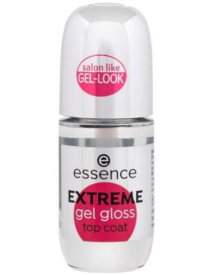 Essence Extreme Gel Gloss Top Coat Laky na nehty pro ženy | ELNINO.CZ