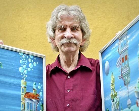 Mostecký malíř František Bodlák