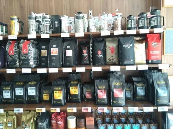 CAFFE SERVIS, káva & kávovary, specializovaný obchod foto 5