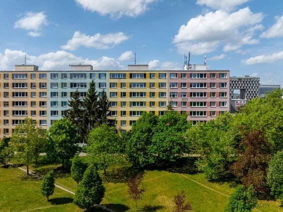 Prodej Byt 1+kk, Kaplická, Praha 4 - Podolí